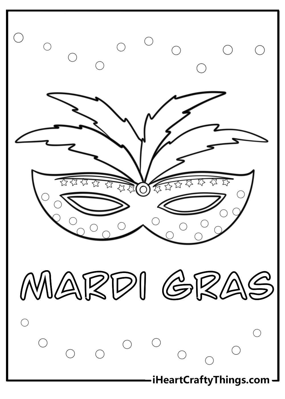 21 Mardi Gras Coloring Pages Printable Free PDFs For Kids 21 Mardi Gras Coloring Pages Printable Free PDFs For Kids