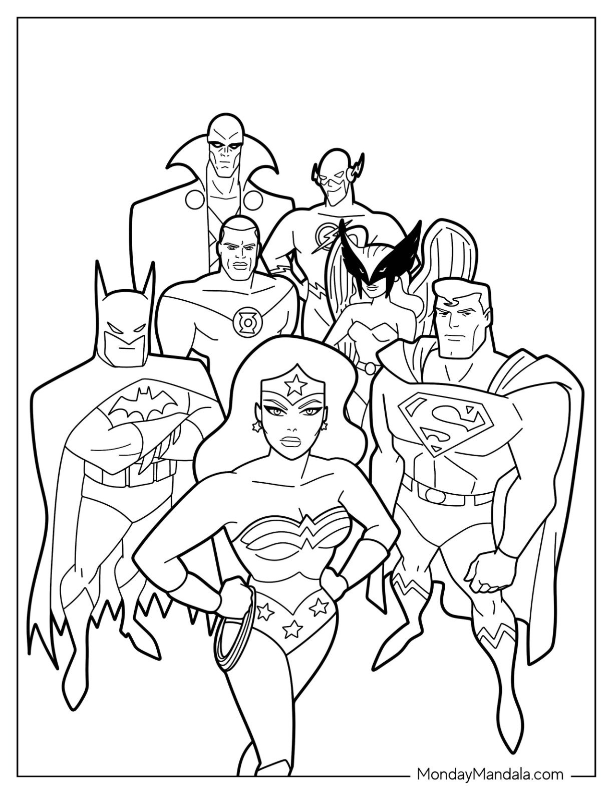 super hero coloring sheets