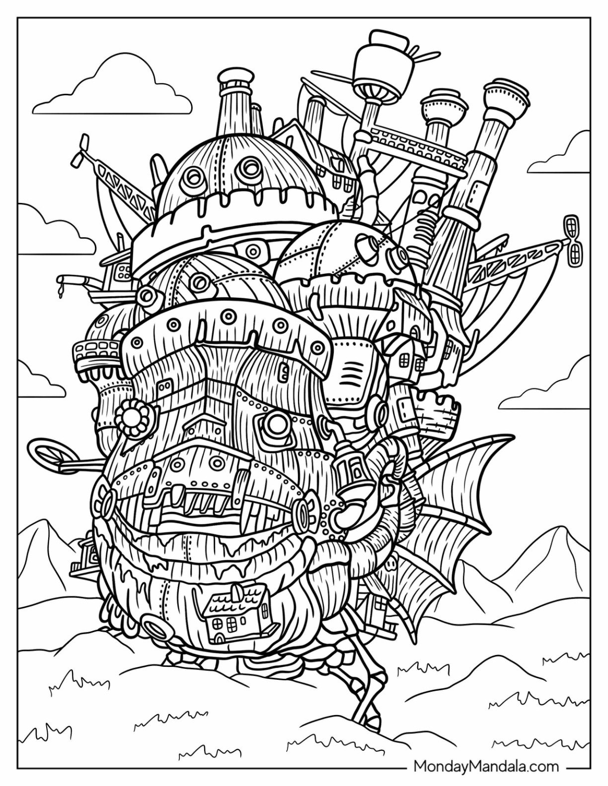 22 Studio Ghibli Coloring Pages Free PDF Printables 22 Studio Ghibli Coloring Pages Free PDF Printables