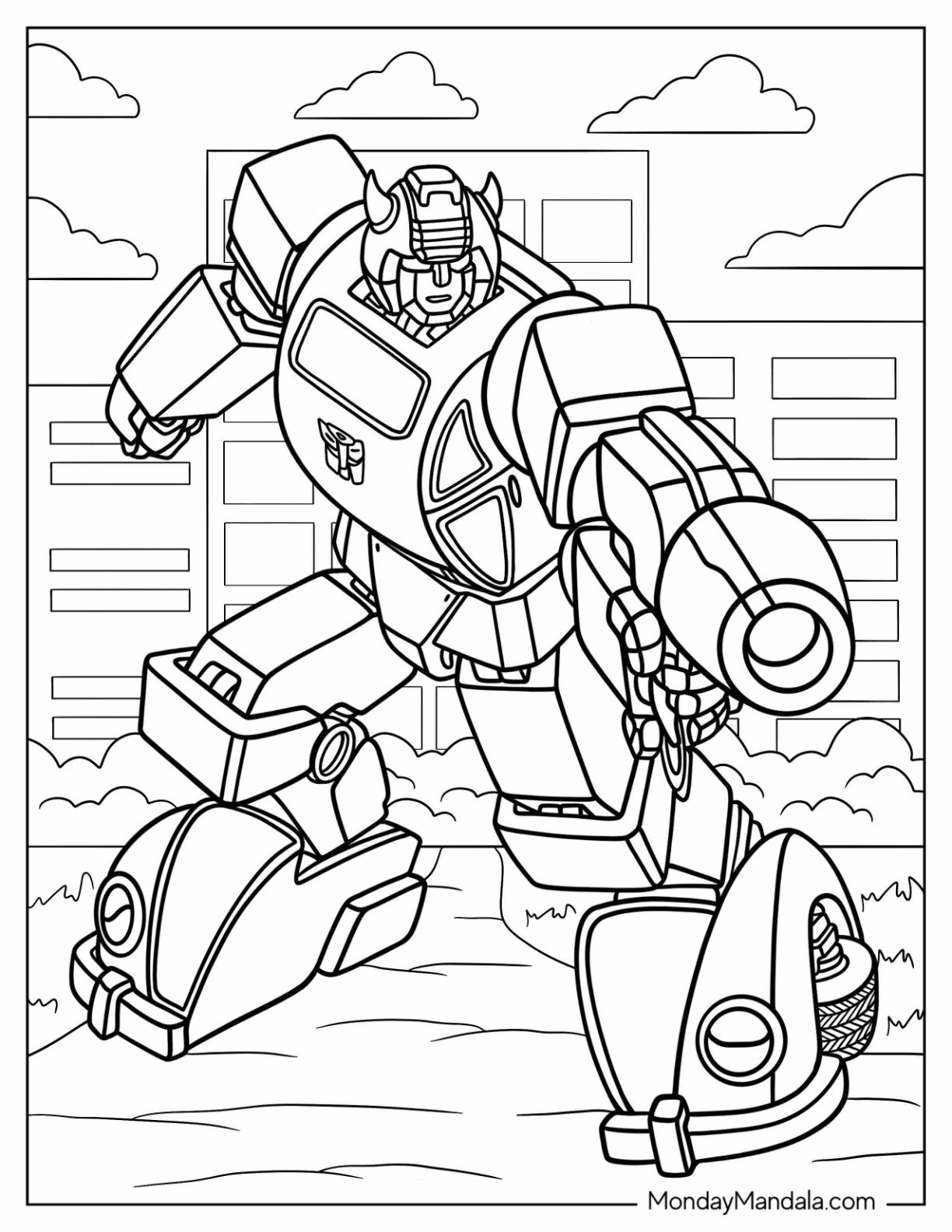 24 Bumblebee Coloring Pages Free PDF Printables 24 Bumblebee Coloring Pages Free PDF Printables