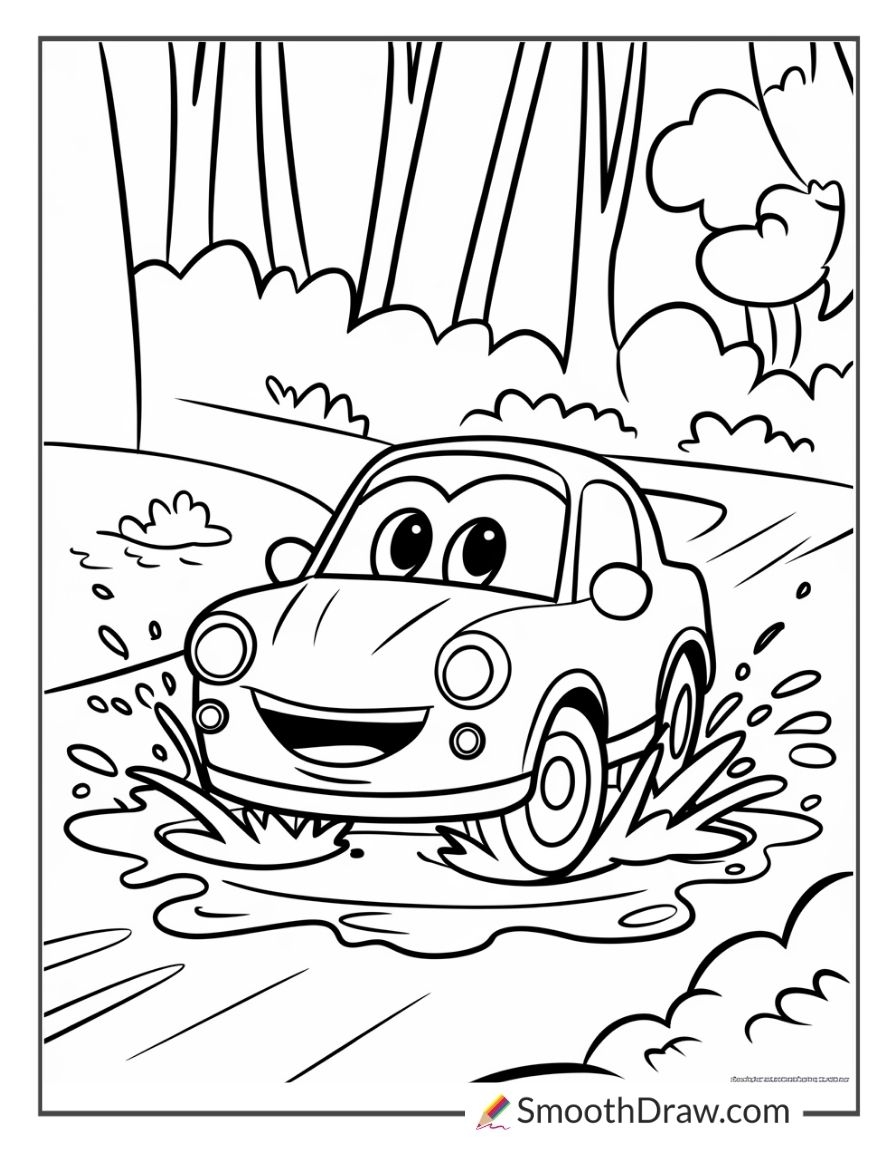24 Car Coloring Pages Free Printables Smooth Draw 24 Car Coloring Pages Free Printables Smooth Draw