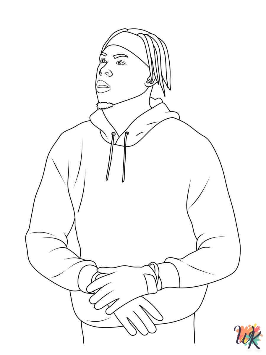 24 Justin Jefferson Coloring Pages For Kids An Educational Activity