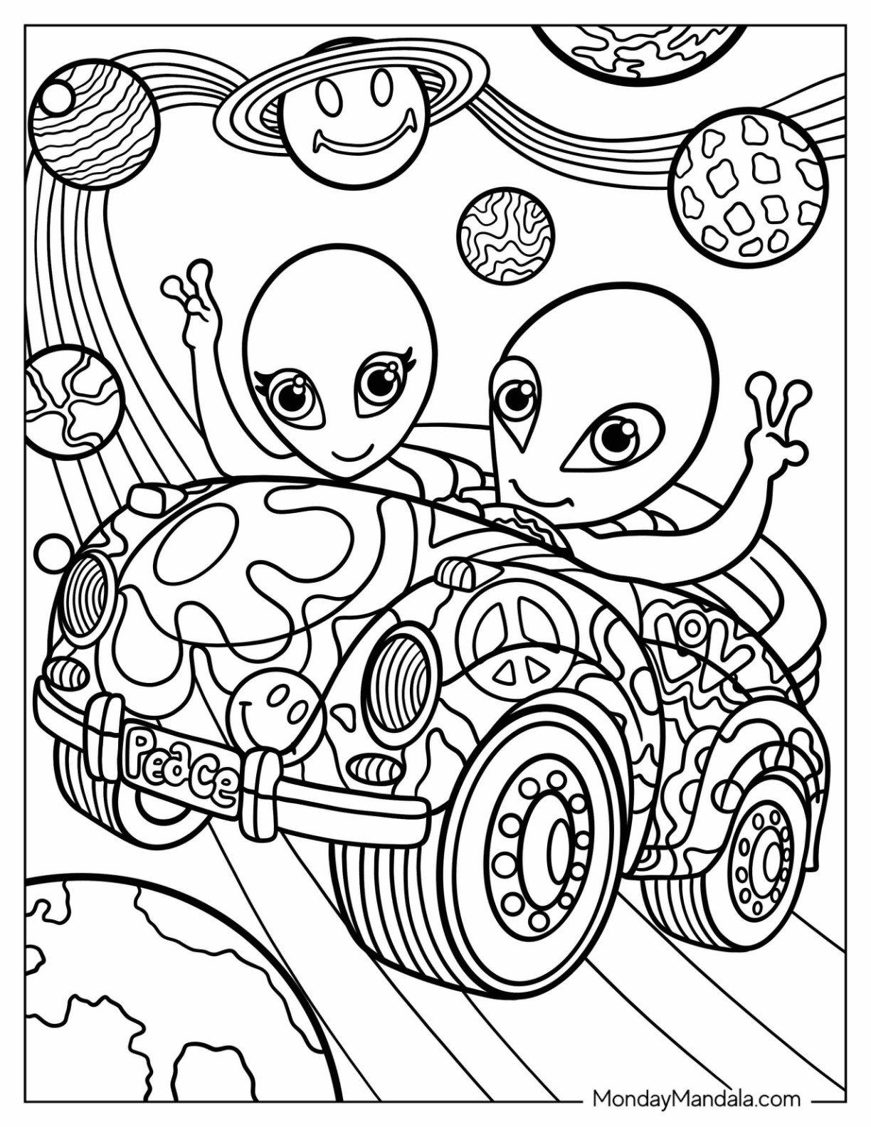 24 Lisa Frank Coloring Pages Free PDF Printables 