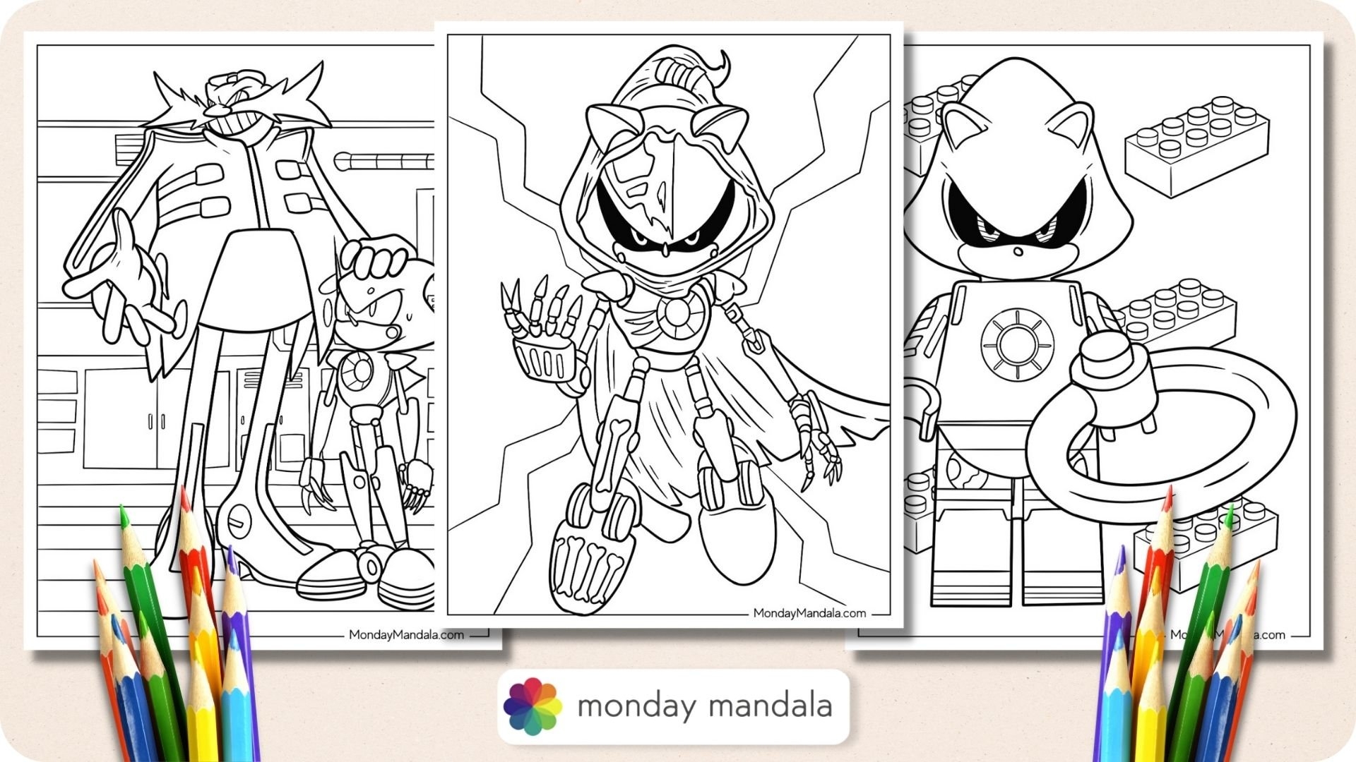 metal sonic coloring pages metal sonic coloring pages