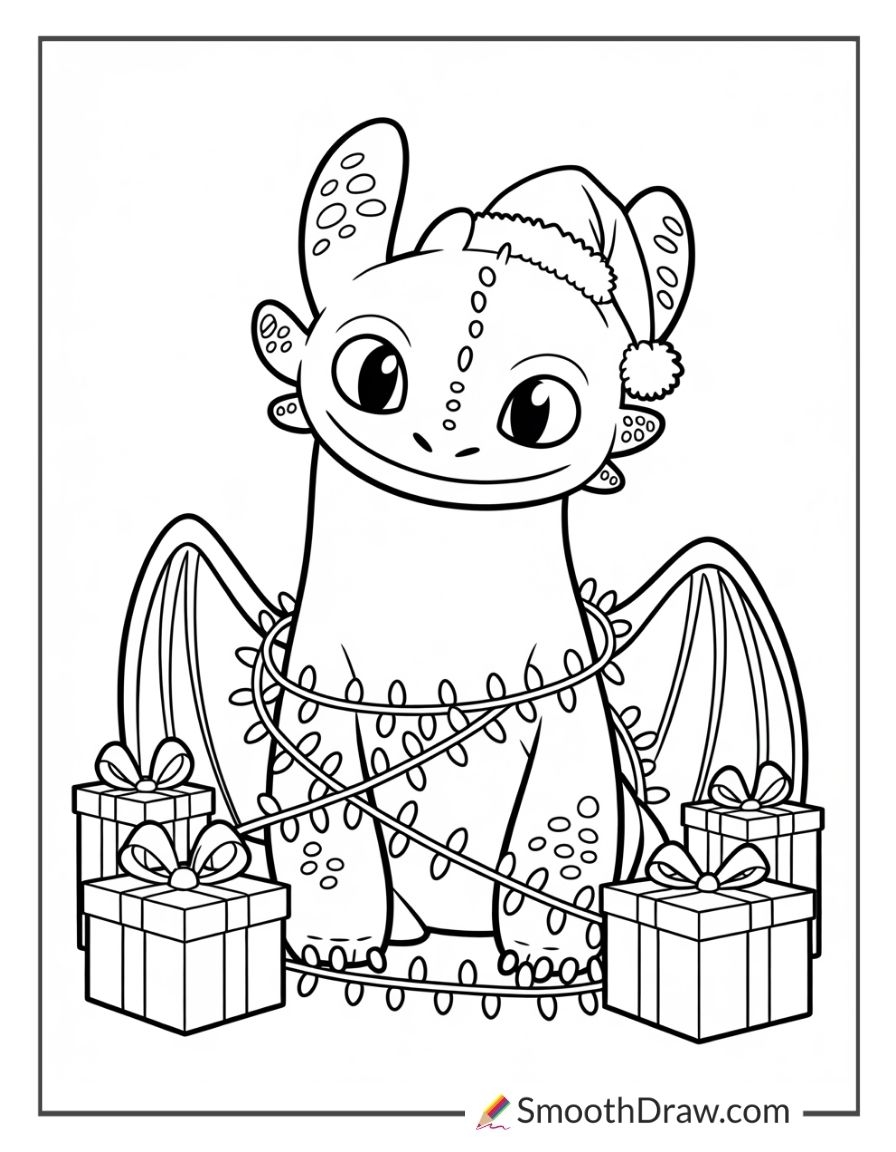 24 Toothless Coloring Pages Free Download Smooth Draw