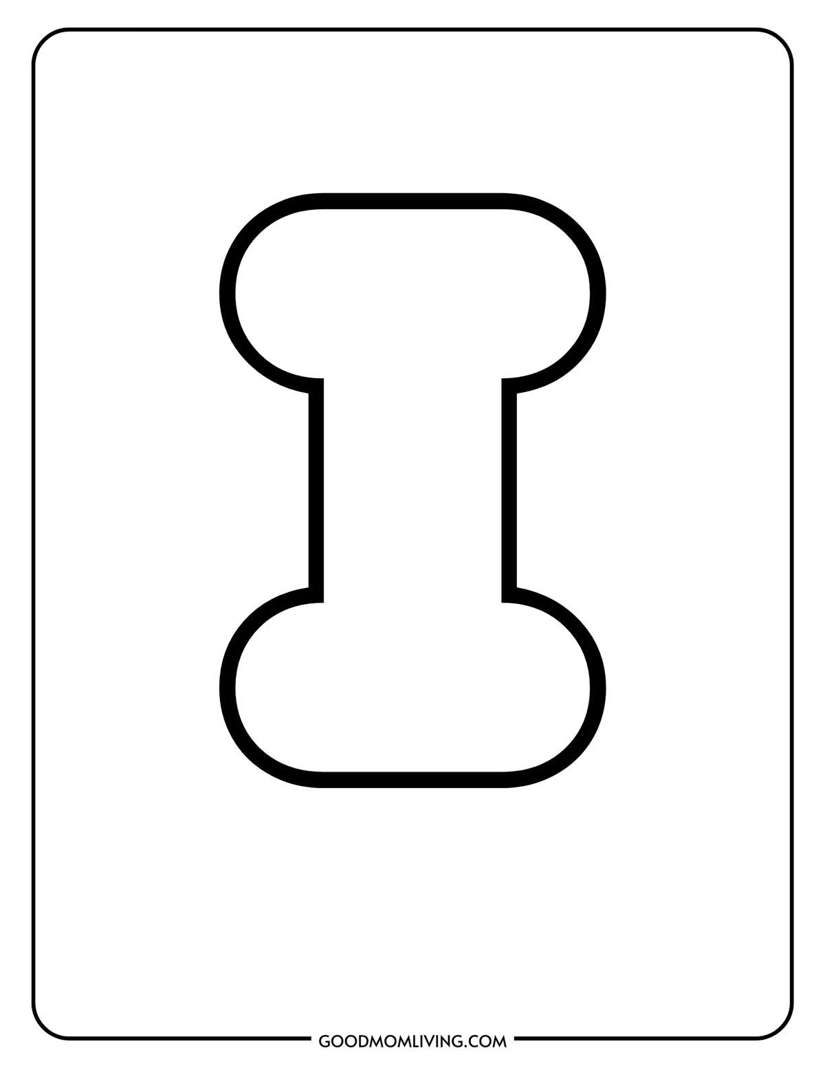 25 Alphabet Letter I Coloring Pages Alphabet Letter I Worksheets