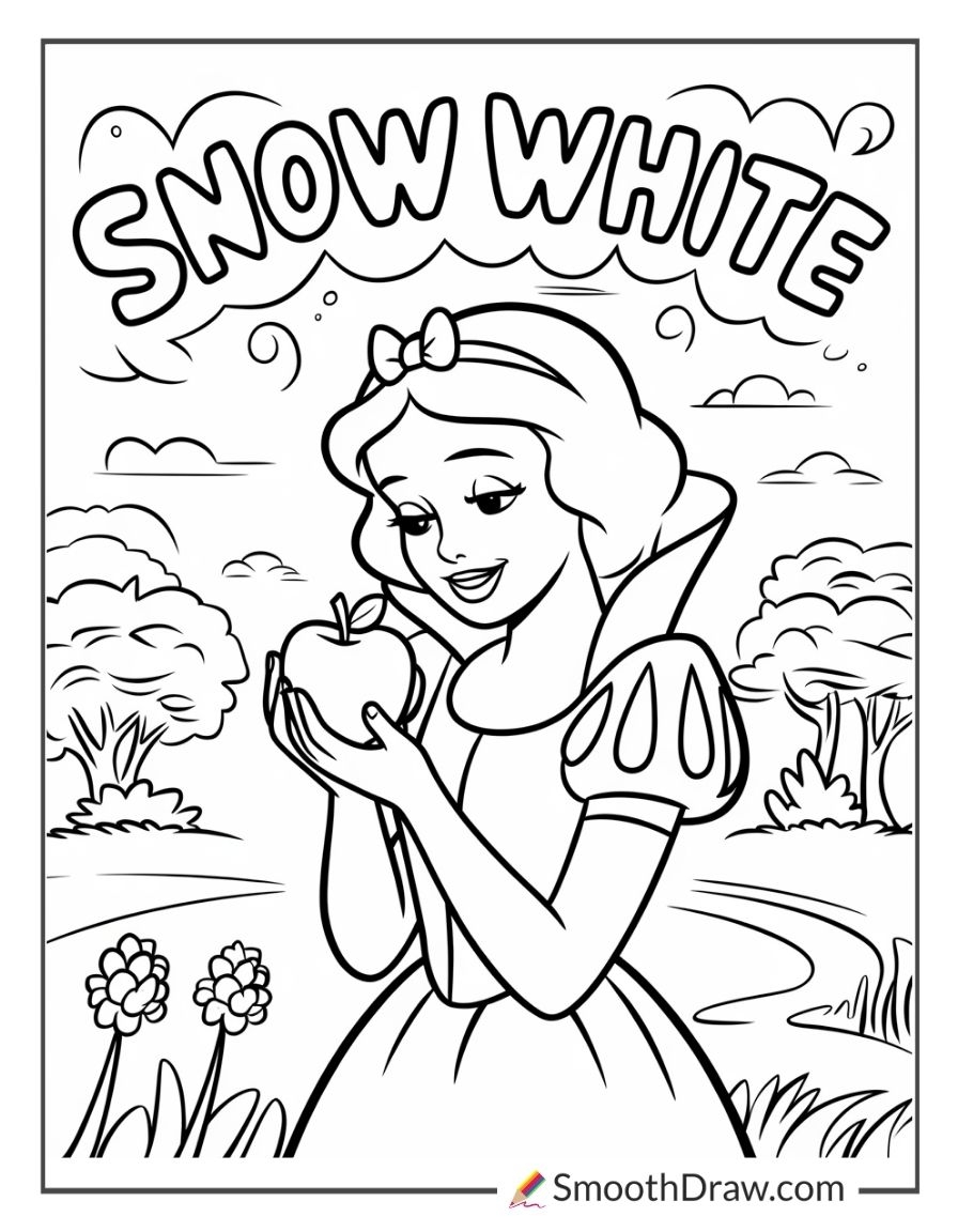 printable princess coloring pages