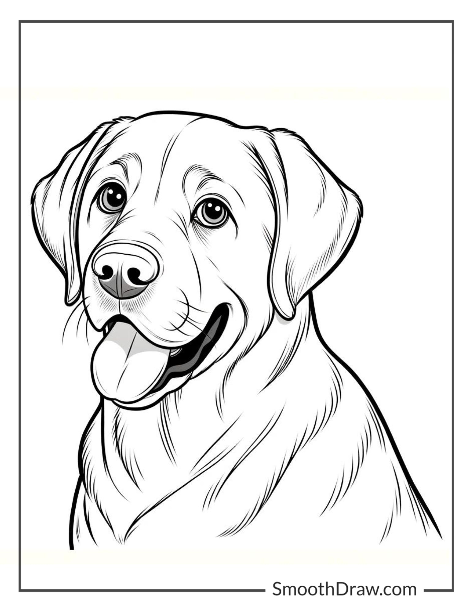 coloring pages of dogs coloring pages of dogs