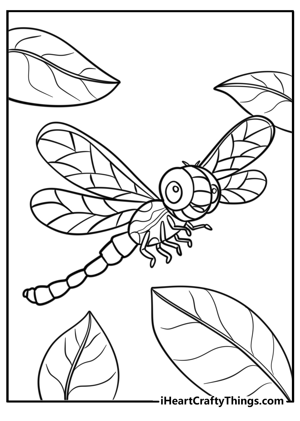 25 Dragonfly Coloring Pages Free Printable PDFs 