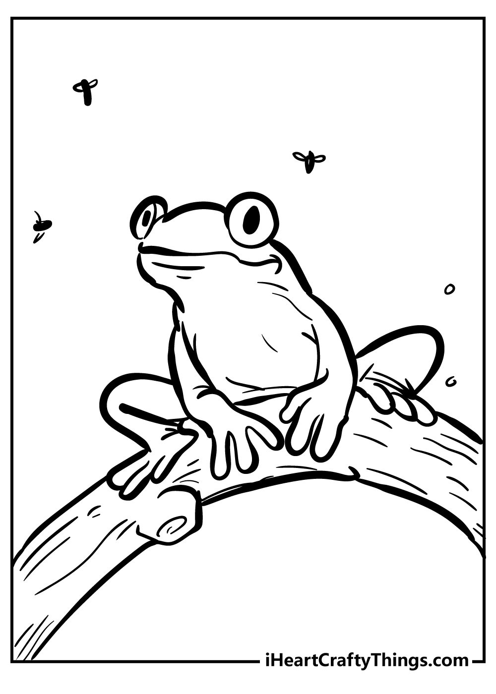 25 Frog Coloring Pages 100 Free Printables 