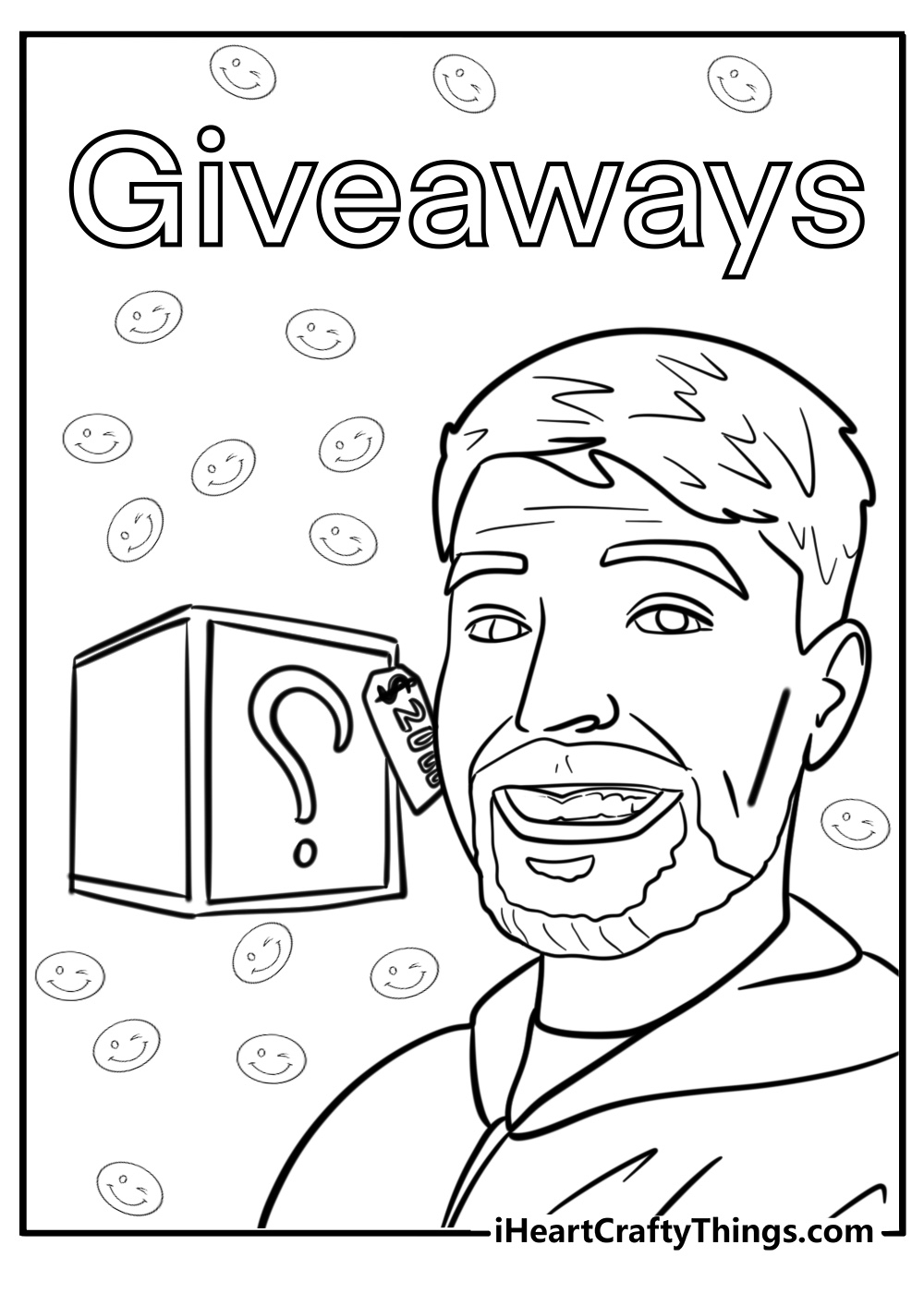 25 MrBeast Coloring Pages Free PDF Printables For Kids 25 MrBeast Coloring Pages Free PDF Printables For Kids