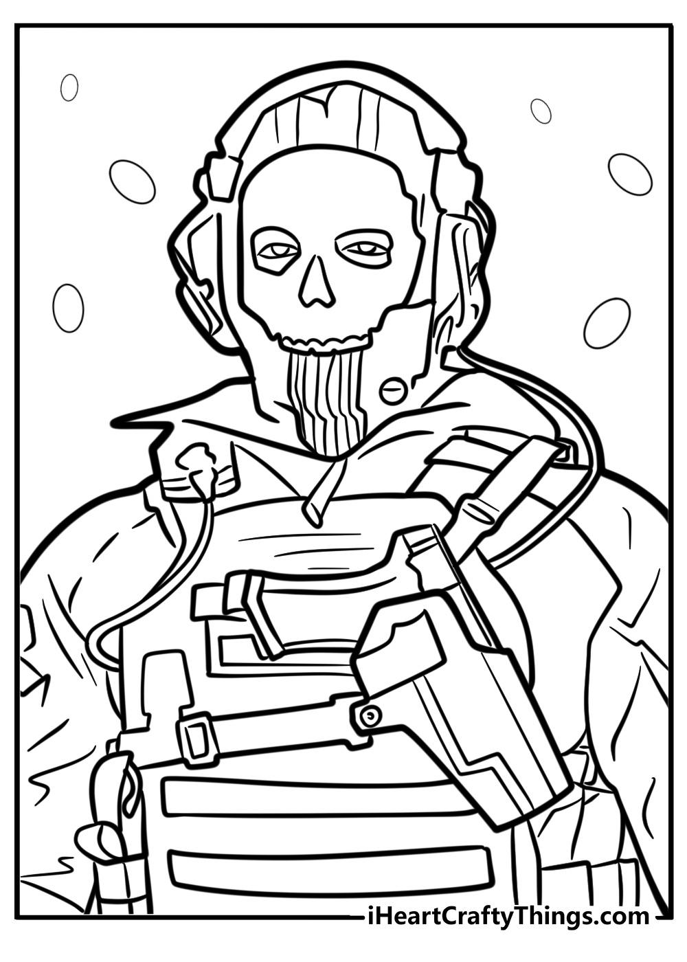 25 New Call Of Duty Coloring Pages 100 Free To Print 