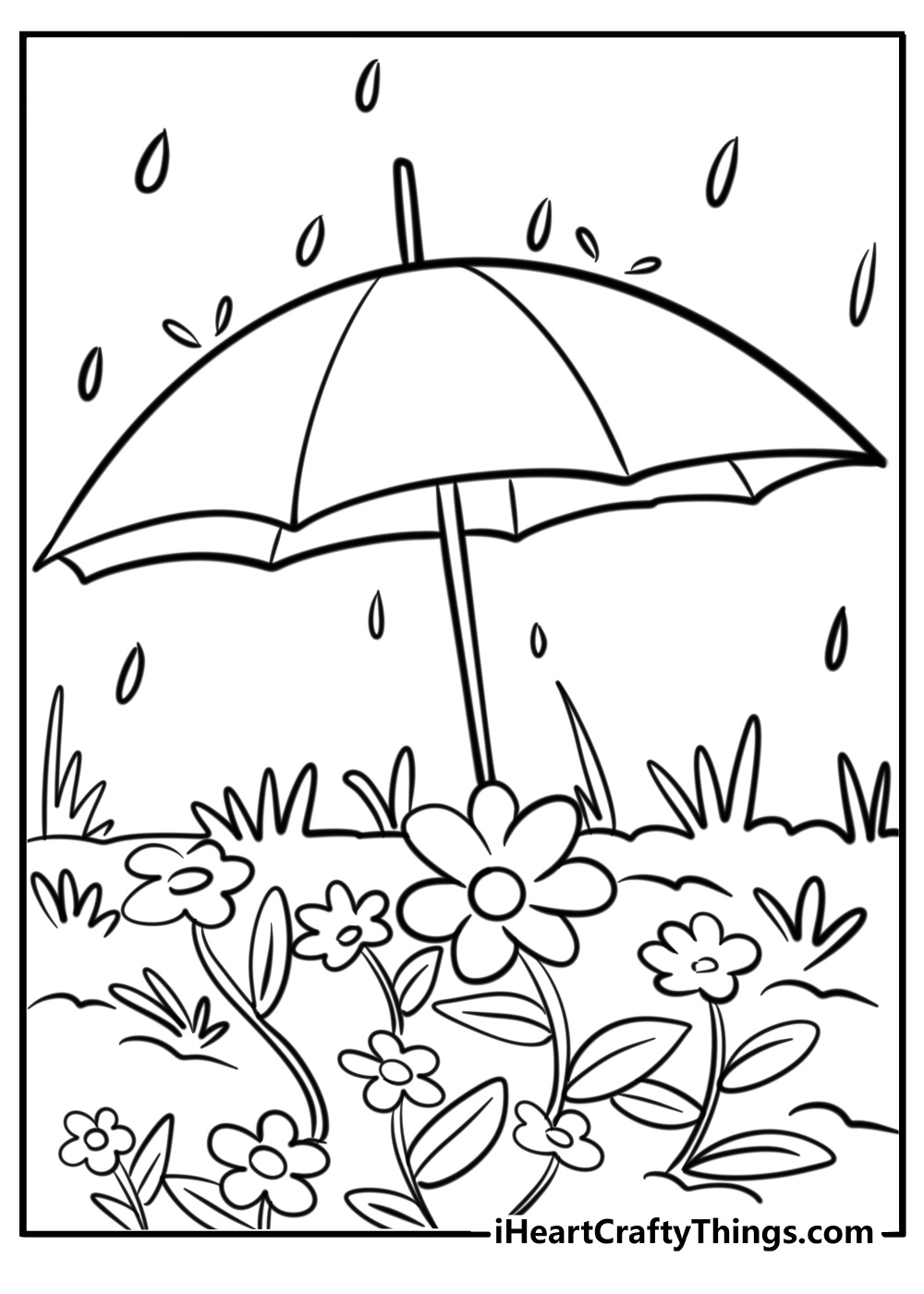 25 New Rain Coloring Pages 100 Free To Print 25 New Rain Coloring Pages 100 Free To Print