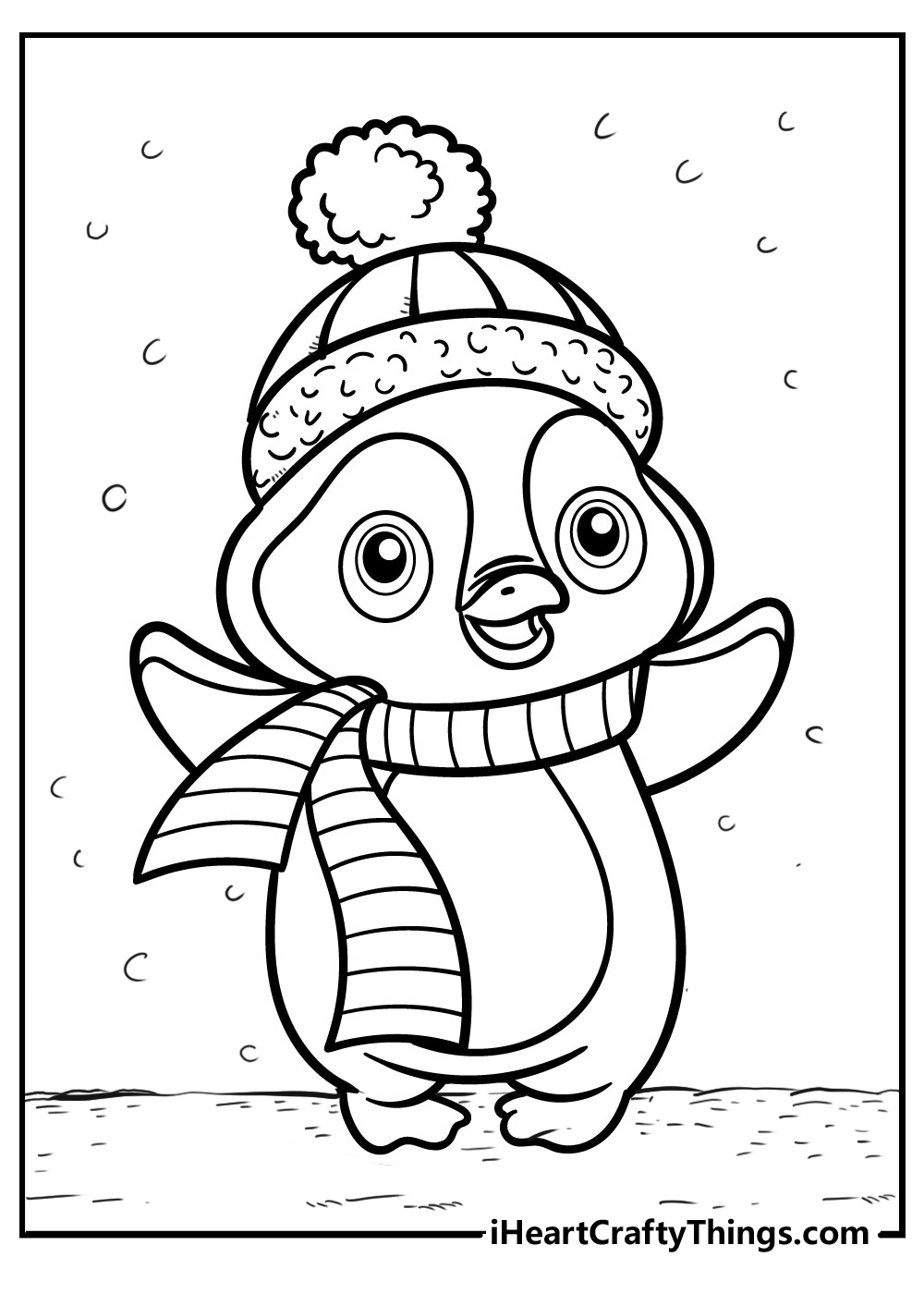 25 Penguin Coloring Pages 100 Free Printables 25 Penguin Coloring Pages 100 Free Printables