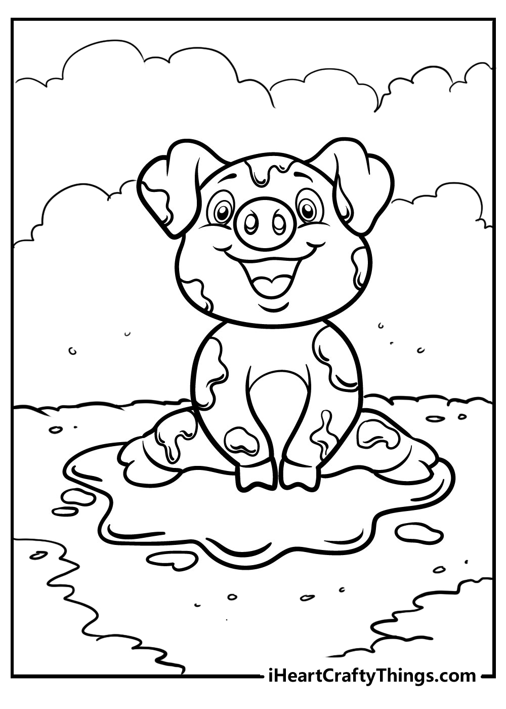 25 Pig Coloring Pages 100 Free Printables 