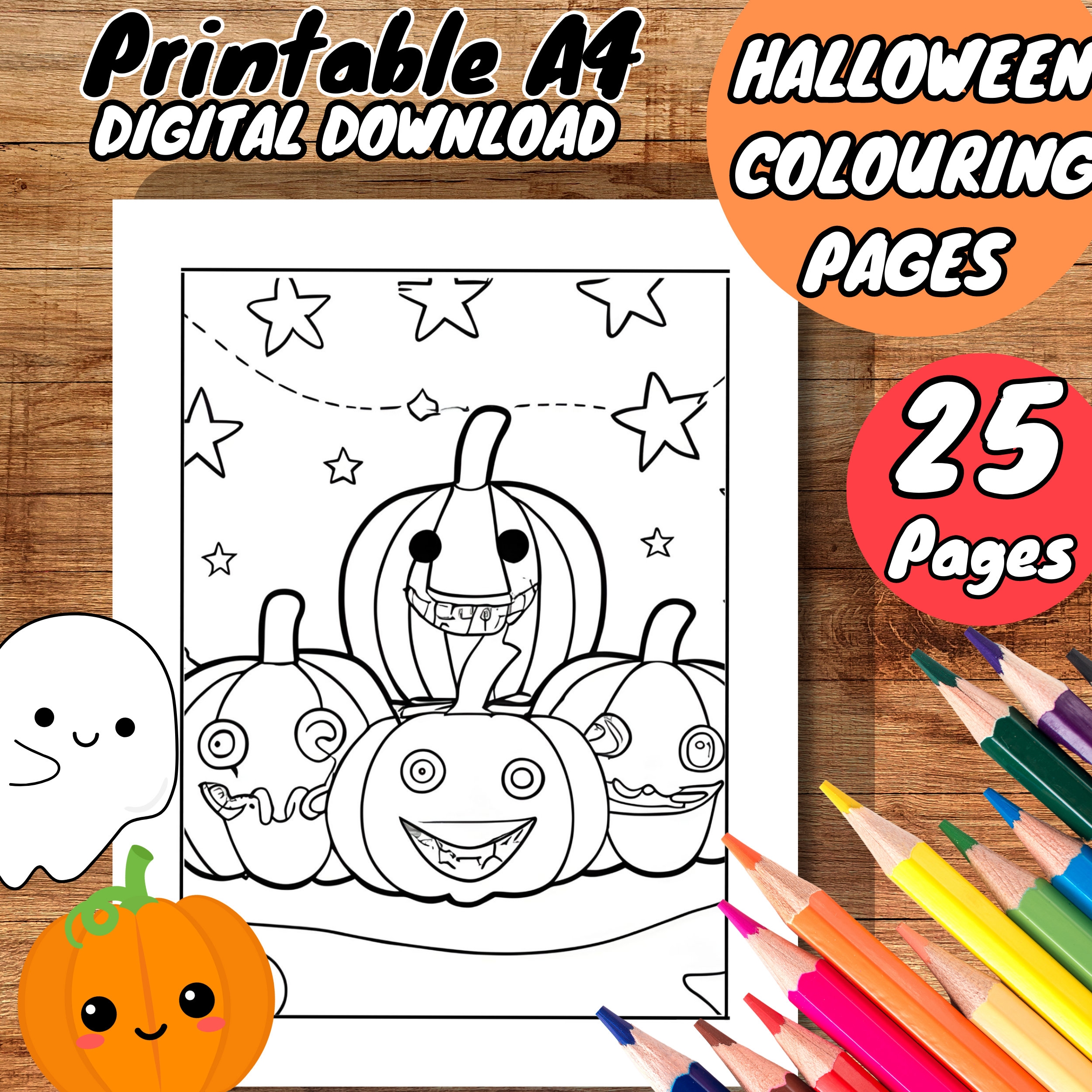halloween coloring pages free printable