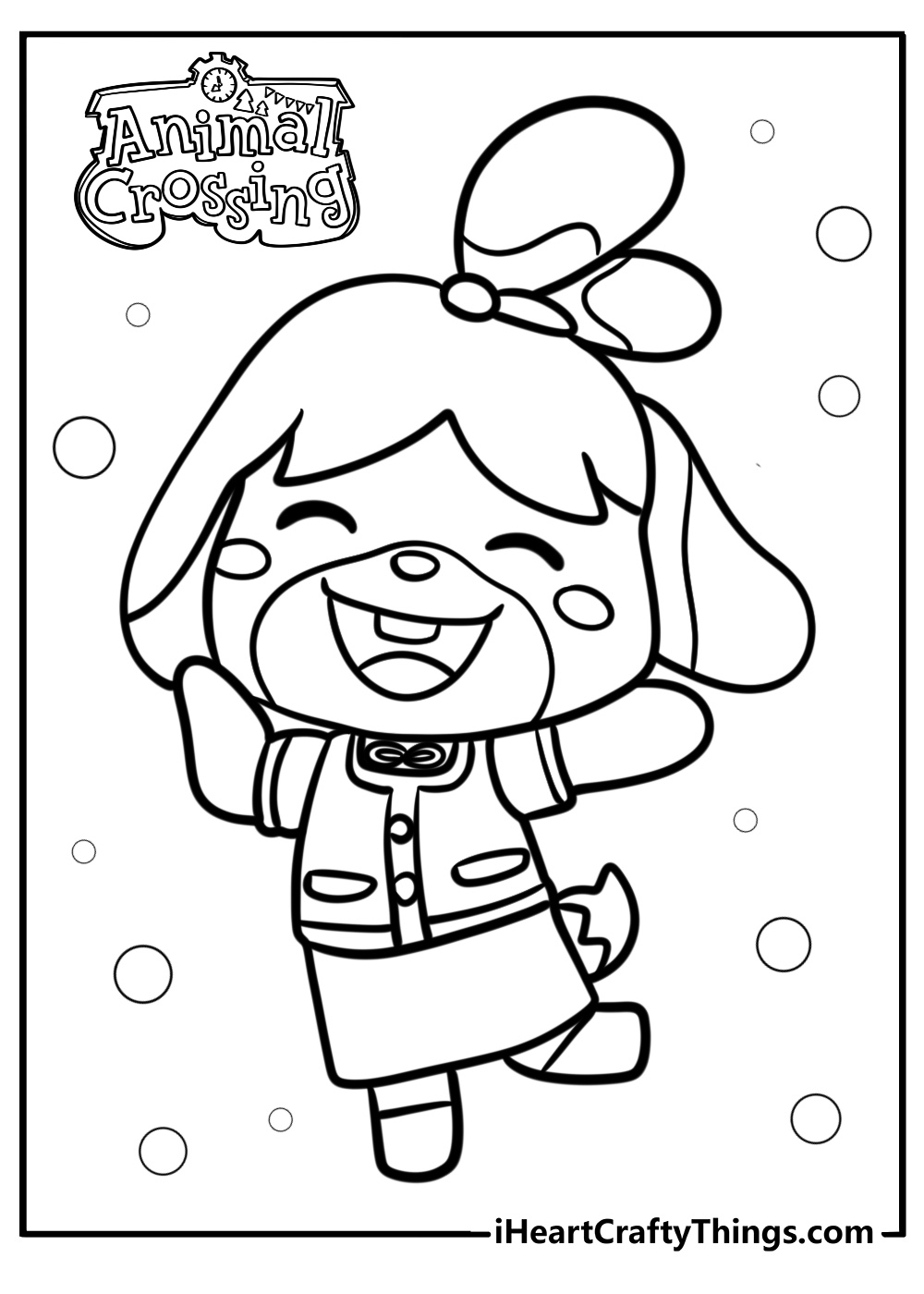 26 New Animal Crossing Coloring Pages 100 Free To Print 
