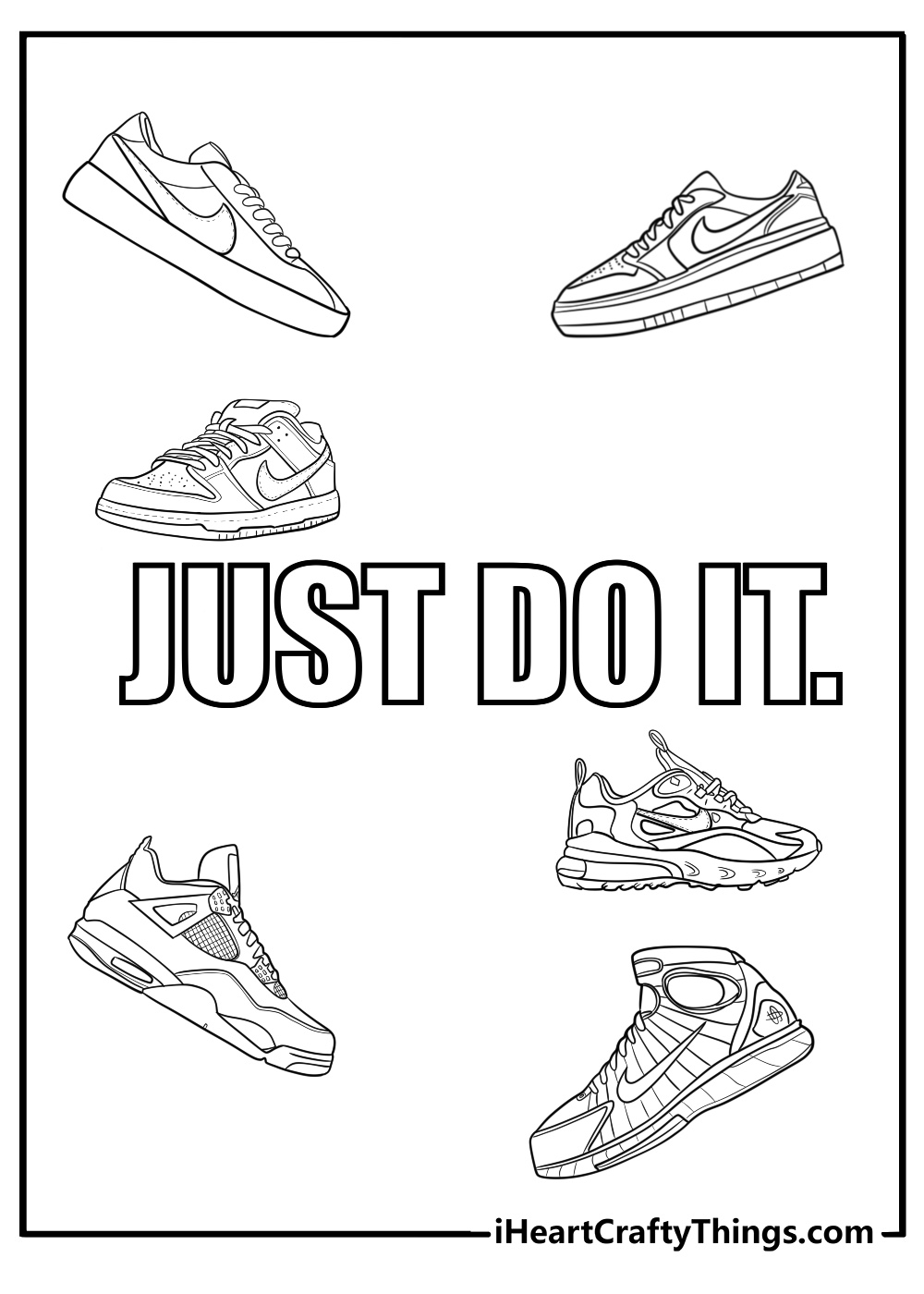 air jordan coloring pages