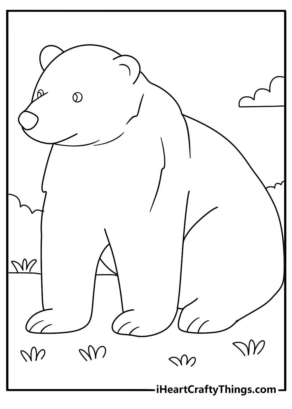 30 Bear Coloring Pages 100 Free Printable 30 Bear Coloring Pages 100 Free Printable