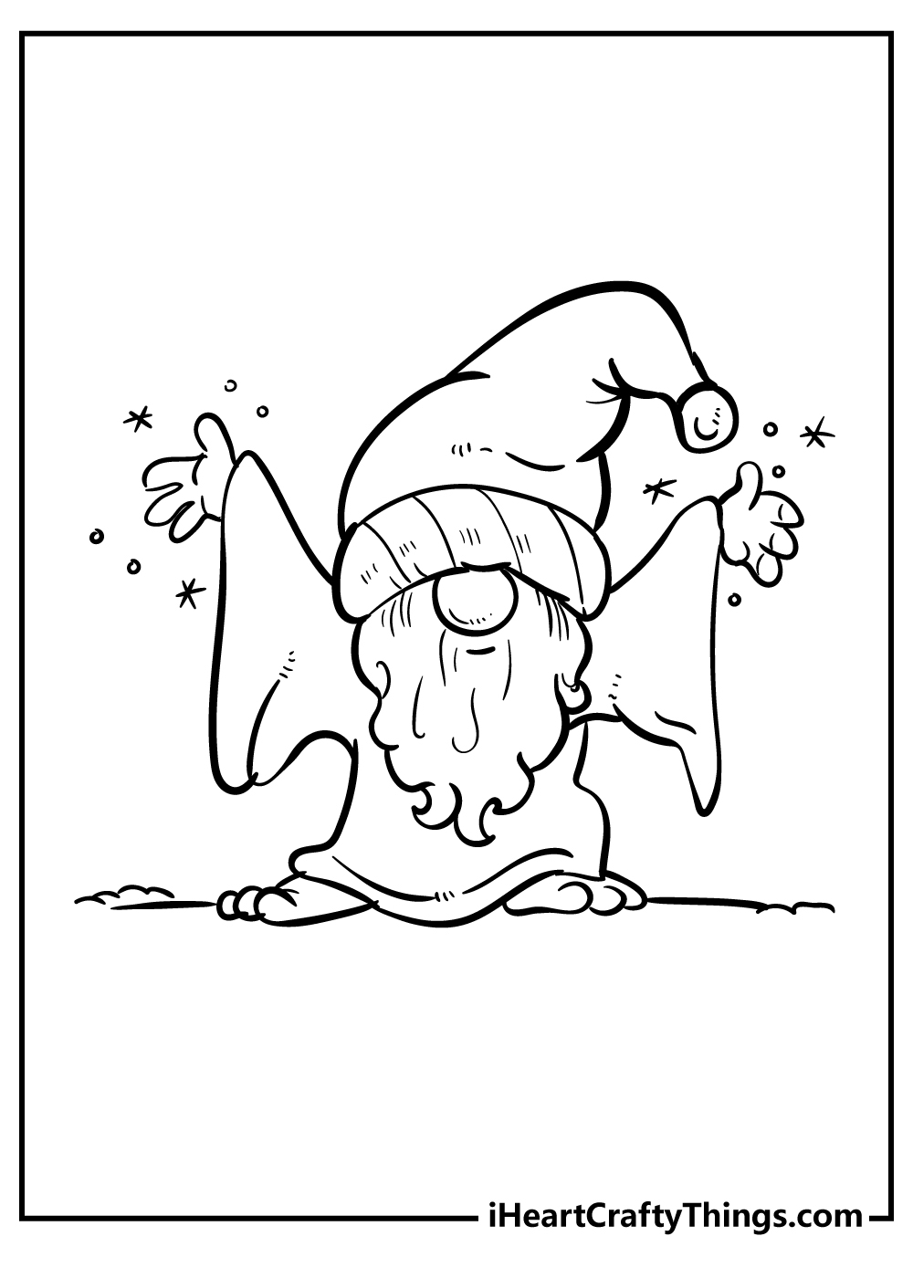 coloring pages of gnomes coloring pages of gnomes