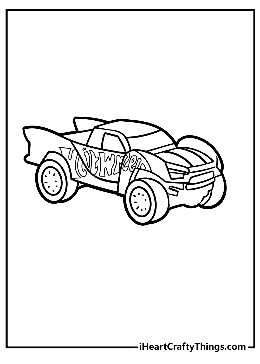 30 Hot Wheels Coloring Pages 100 Free Printables 30 Hot Wheels Coloring Pages 100 Free Printables