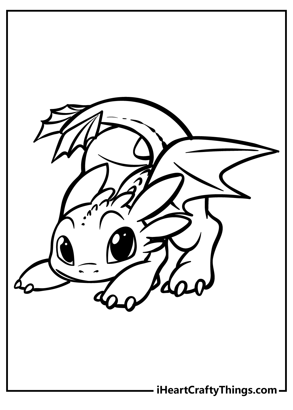 30 How To Train Your Dragon Coloring Pages Free To Print 
