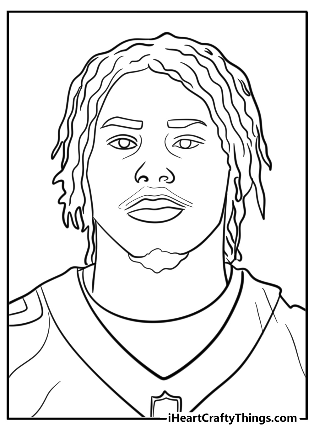 30 Justin Jefferson Coloring Pages For Kids Free To Print 