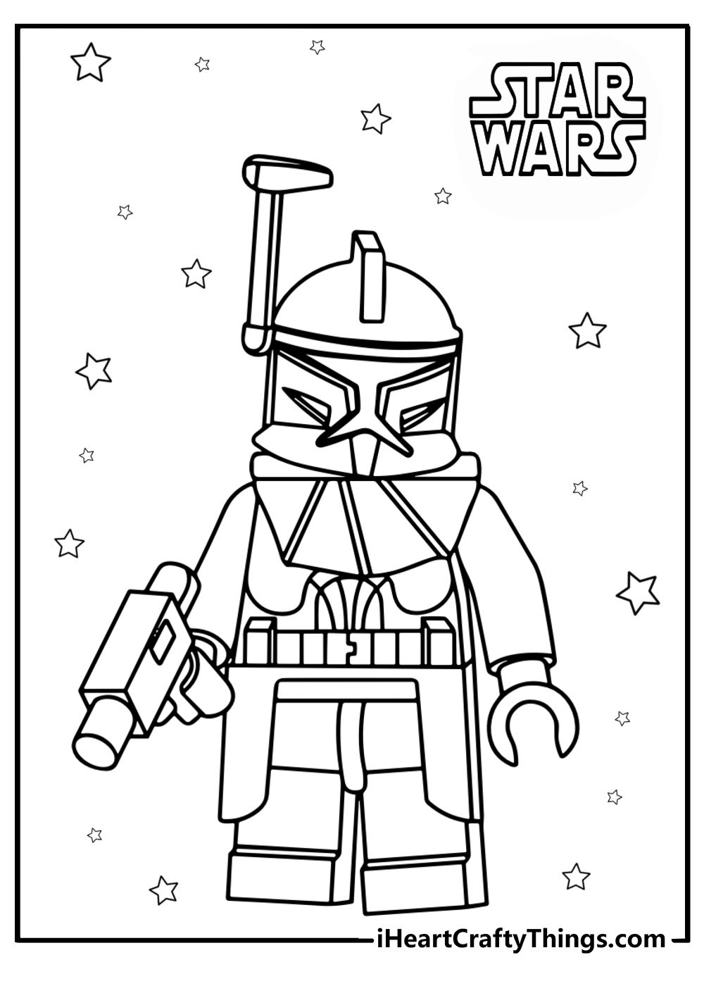 lego star wars coloring sheet