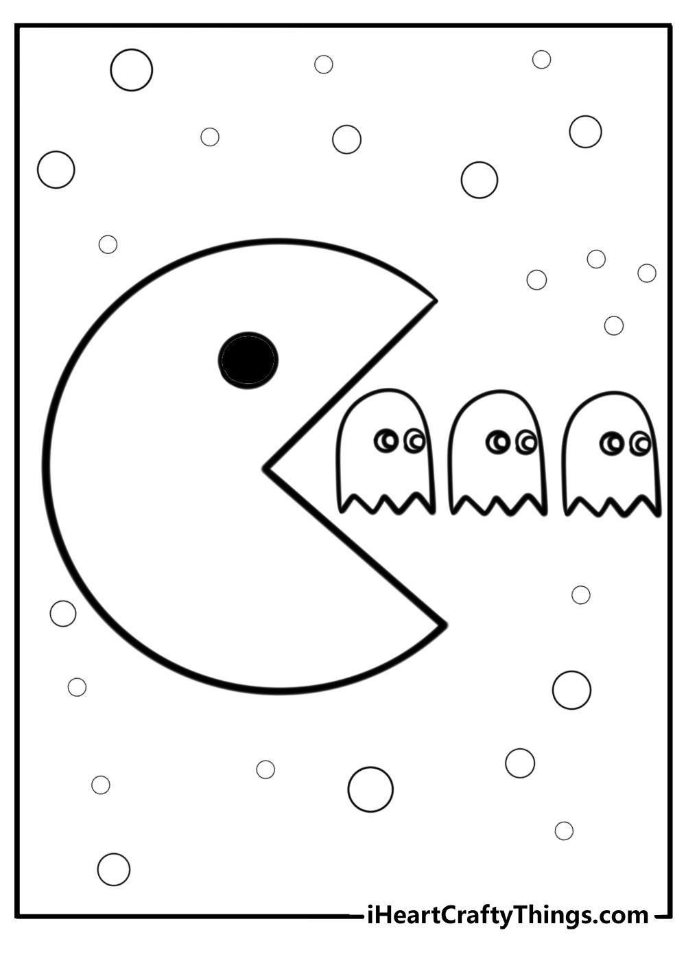 30 New Pac Man Coloring Pages 100 Free To Print 30 New Pac Man Coloring Pages 100 Free To Print