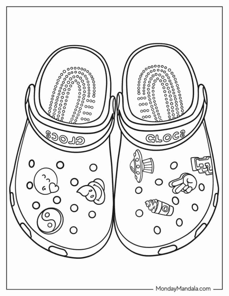 coloring shoes printable easy coloring shoes printable easy