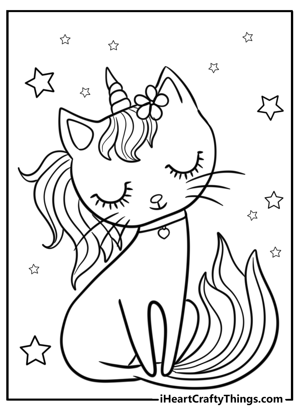 unicorn cat coloring pages unicorn cat coloring pages