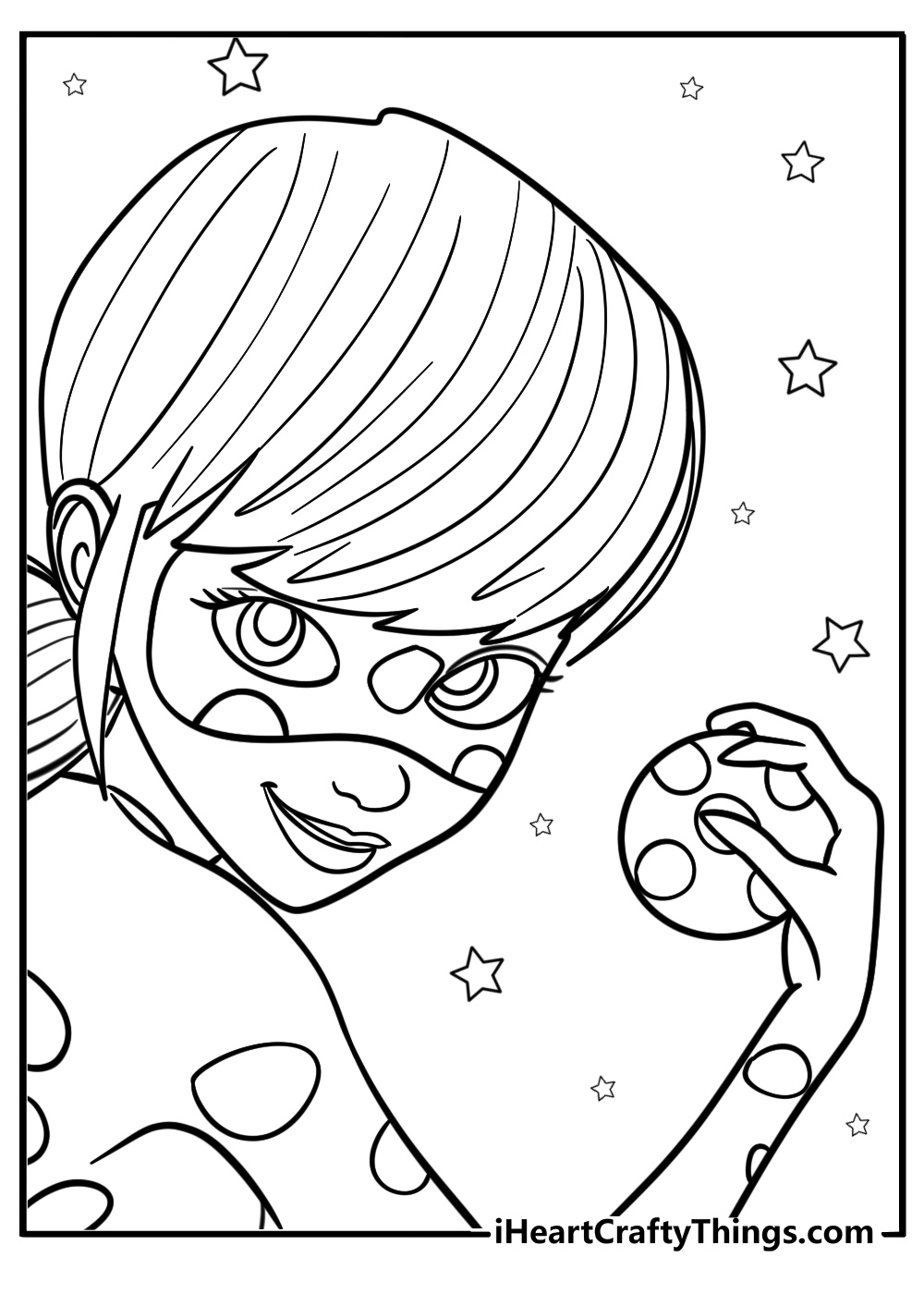 32 New Miraculous Ladybug Coloring Pages 100 Free To Print 