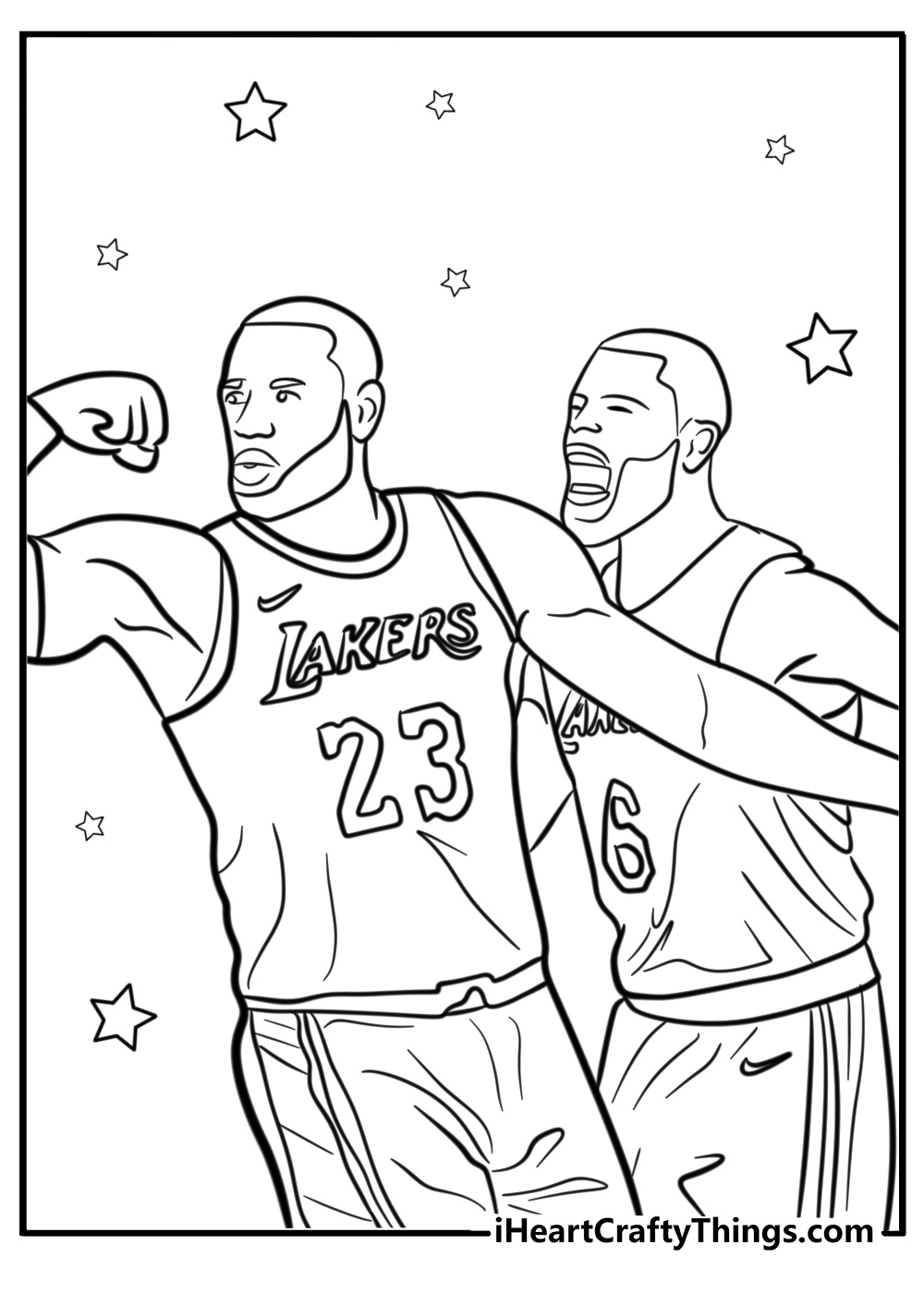 34 New Lebron James Coloring Pages 100 Free To Print
