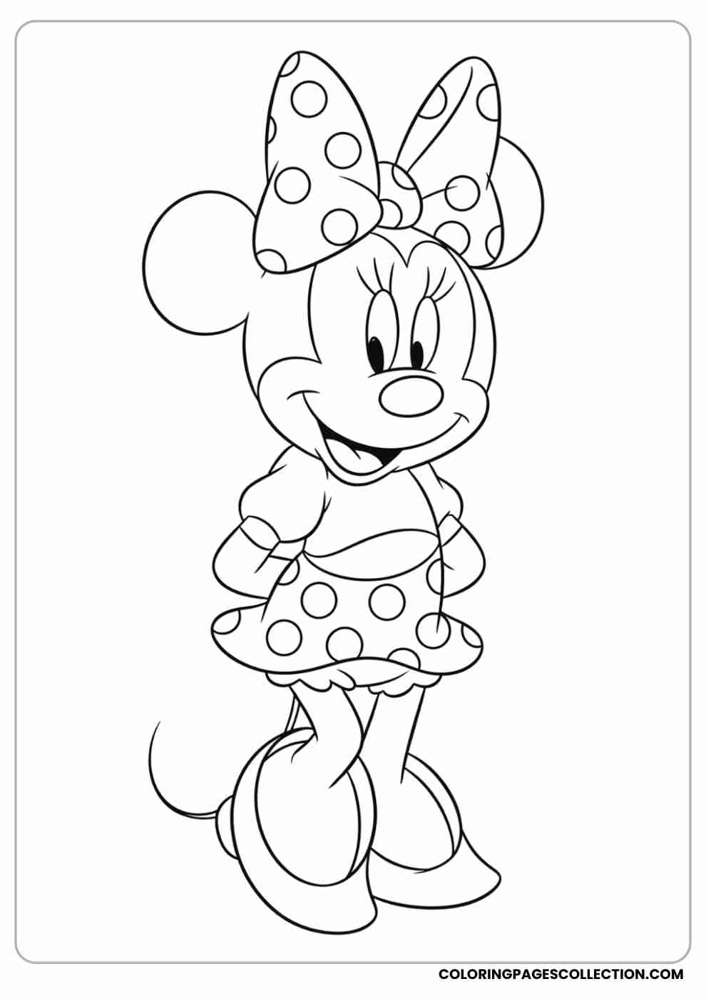 35 Minnie Mouse Coloring Pages 100 Free Printable 35 Minnie Mouse Coloring Pages 100 Free Printable