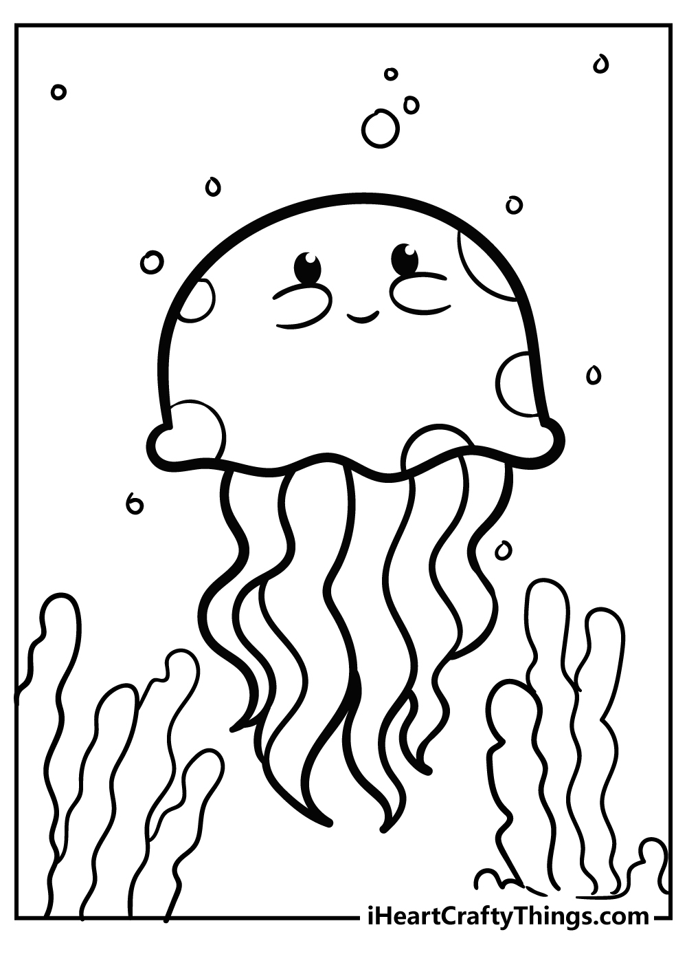 sea animal coloring pages