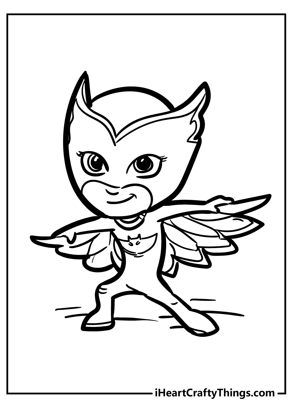 pj masks coloring pages