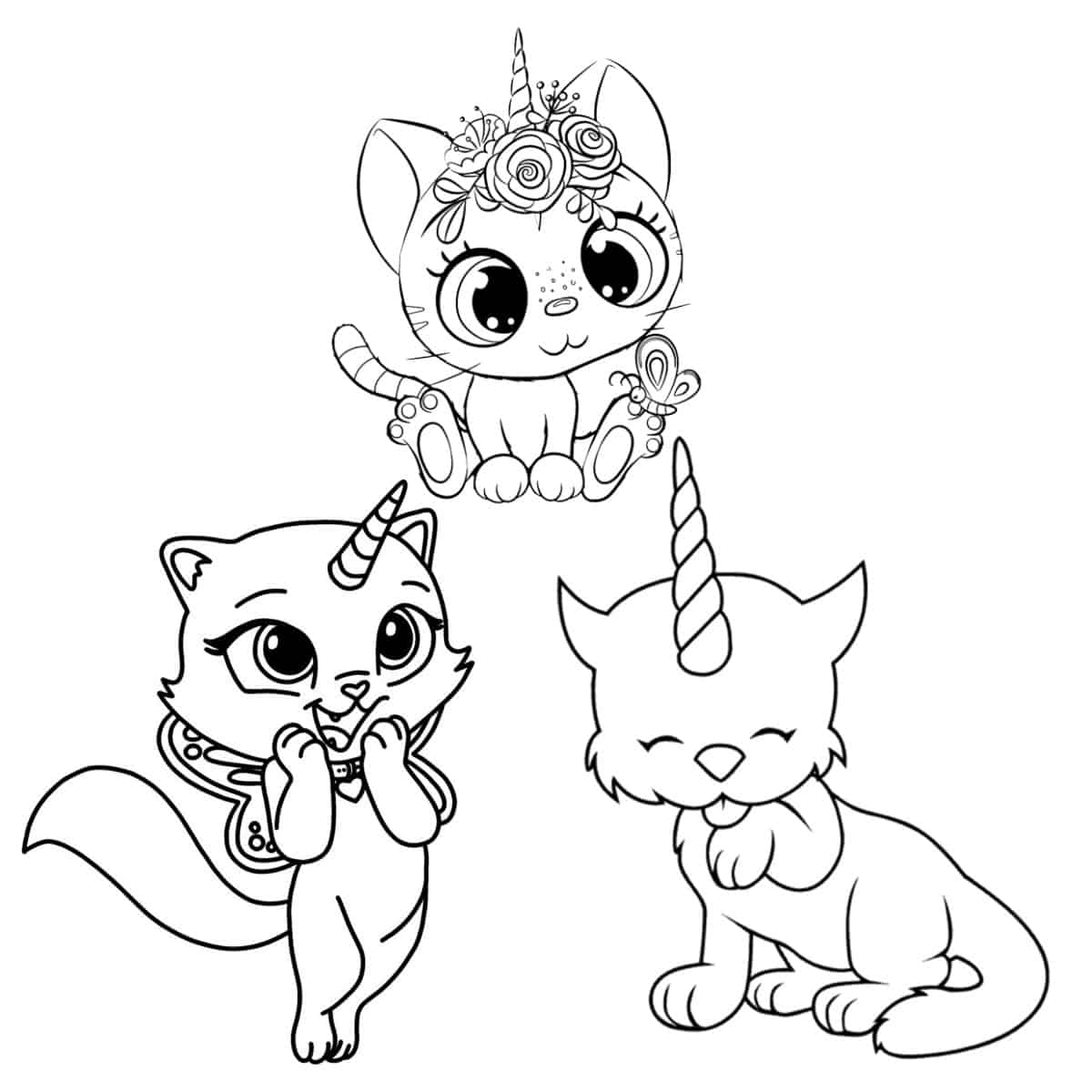 41 Cutest Unicorn Cat Coloring Pages Free Artsy Pretty Colors 41 Cutest Unicorn Cat Coloring Pages Free Artsy Pretty Colors