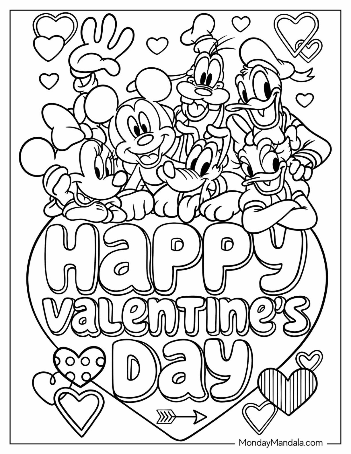 41 Valentine s Day Coloring Pages Free PDF Printables 41 Valentine s Day Coloring Pages Free PDF Printables