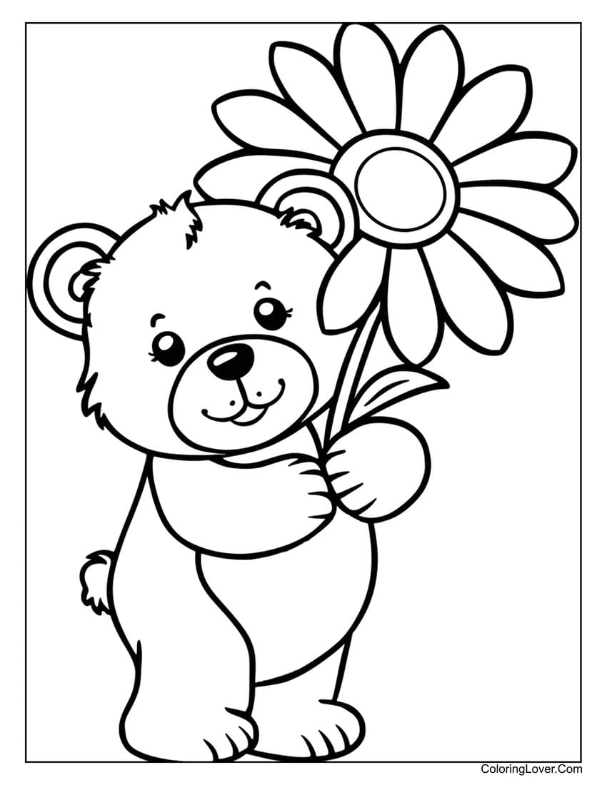 42 Bear Coloring Pages Free Printables For All Ages 42 Bear Coloring Pages Free Printables For All Ages