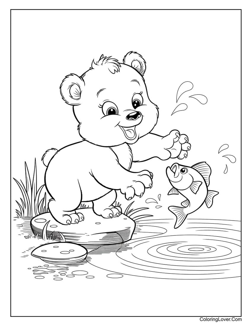 42 Bear Coloring Pages Free Printables For All Ages 42 Bear Coloring Pages Free Printables For All Ages