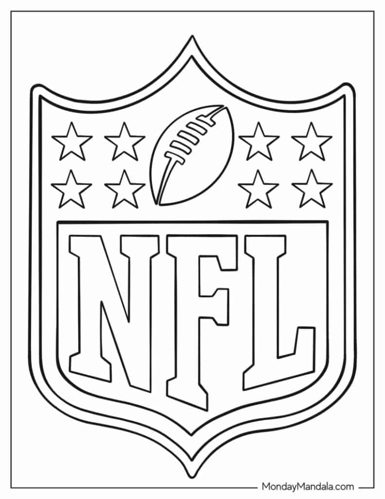42 Football Coloring Pages Free PDF Printables 42 Football Coloring Pages Free PDF Printables