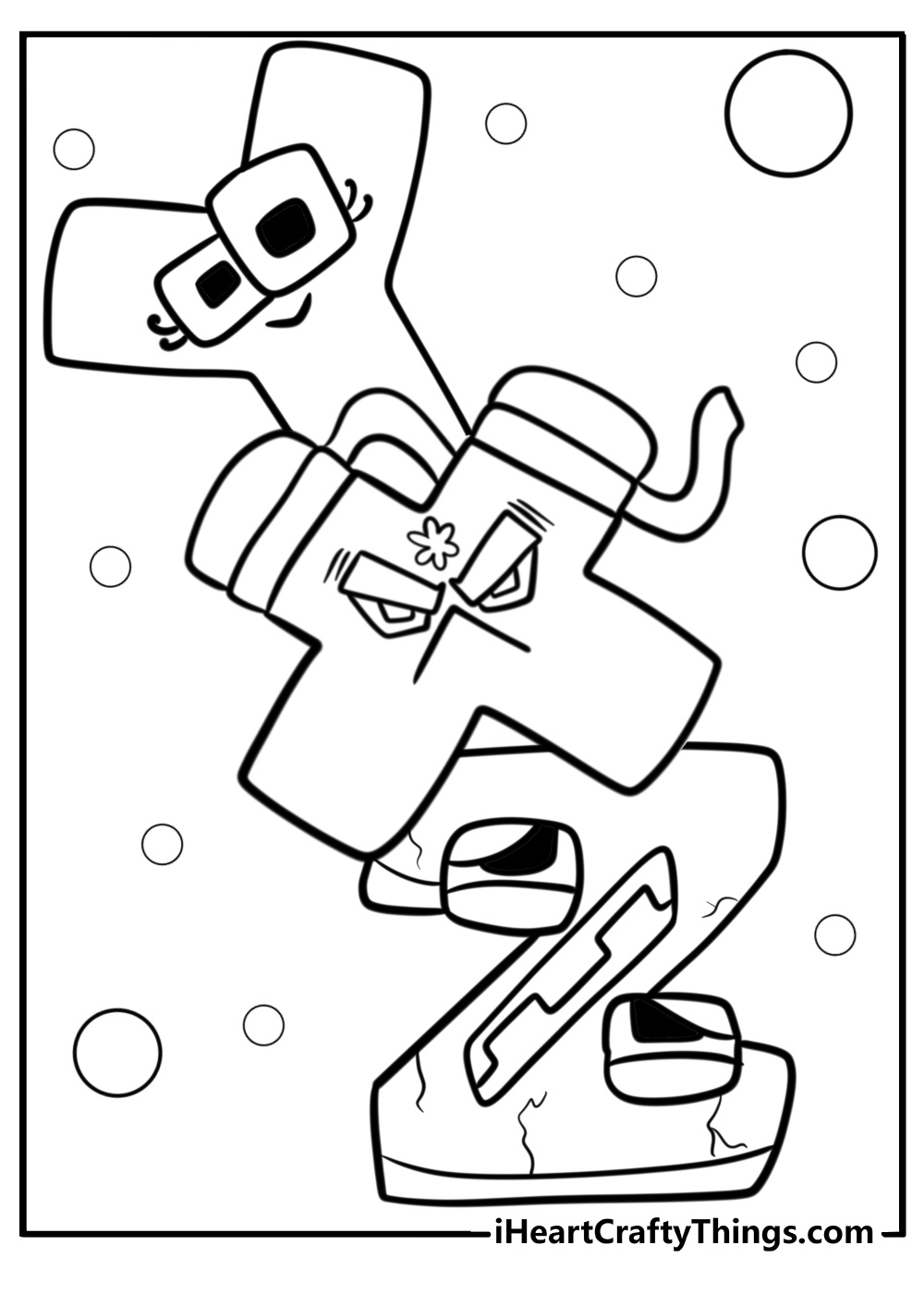 44 Alphabet Lore Coloring Pages 100 Free PDF Printables 44 Alphabet Lore Coloring Pages 100 Free PDF Printables