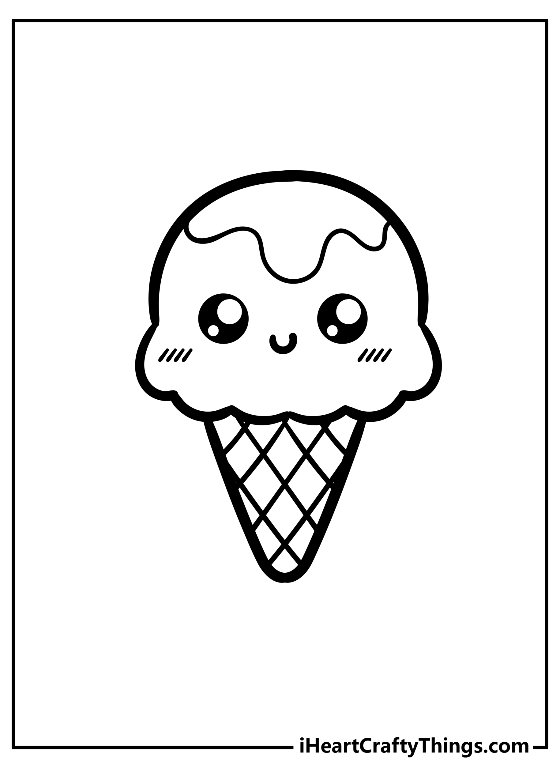 45 Food Coloring Pages Easy Printables To Download For Free