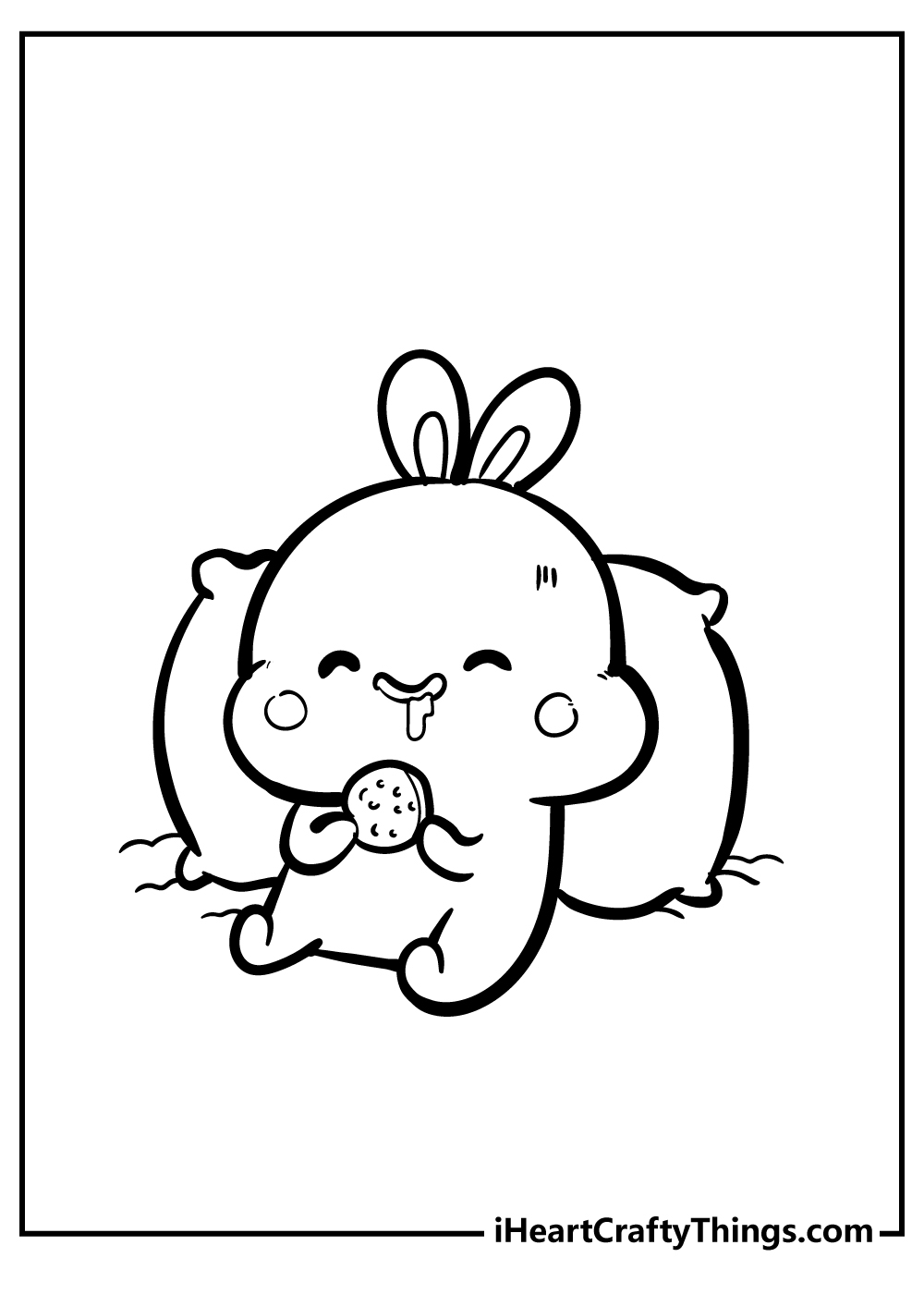 kawaii cute coloring pages
