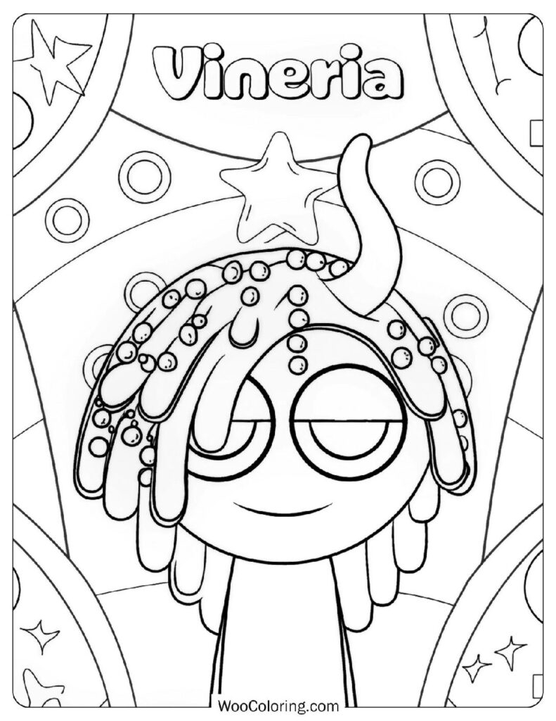 sprunki coloring pages printable sprunki coloring pages printable