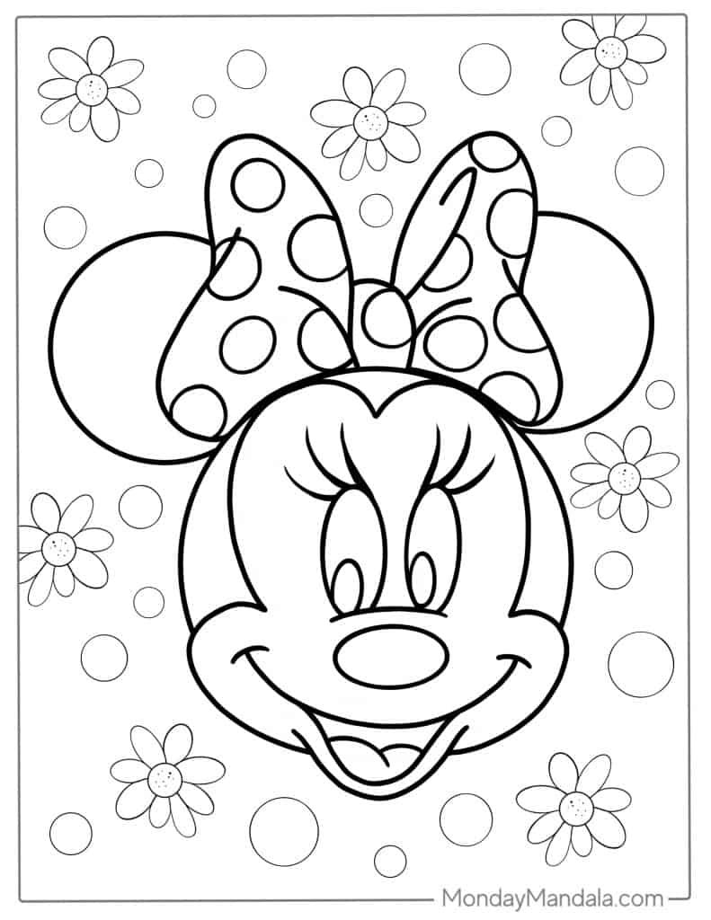 47 Minnie Mouse Coloring Pages Free PDF Printables 47 Minnie Mouse Coloring Pages Free PDF Printables