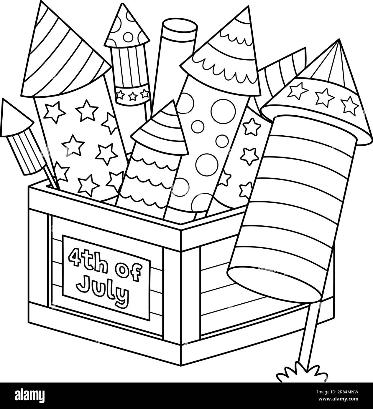 4th of july coloring pages