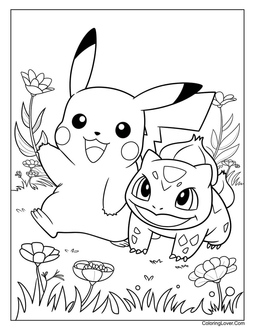 52 Pikachu Coloring Pages Free Printables For All Ages 