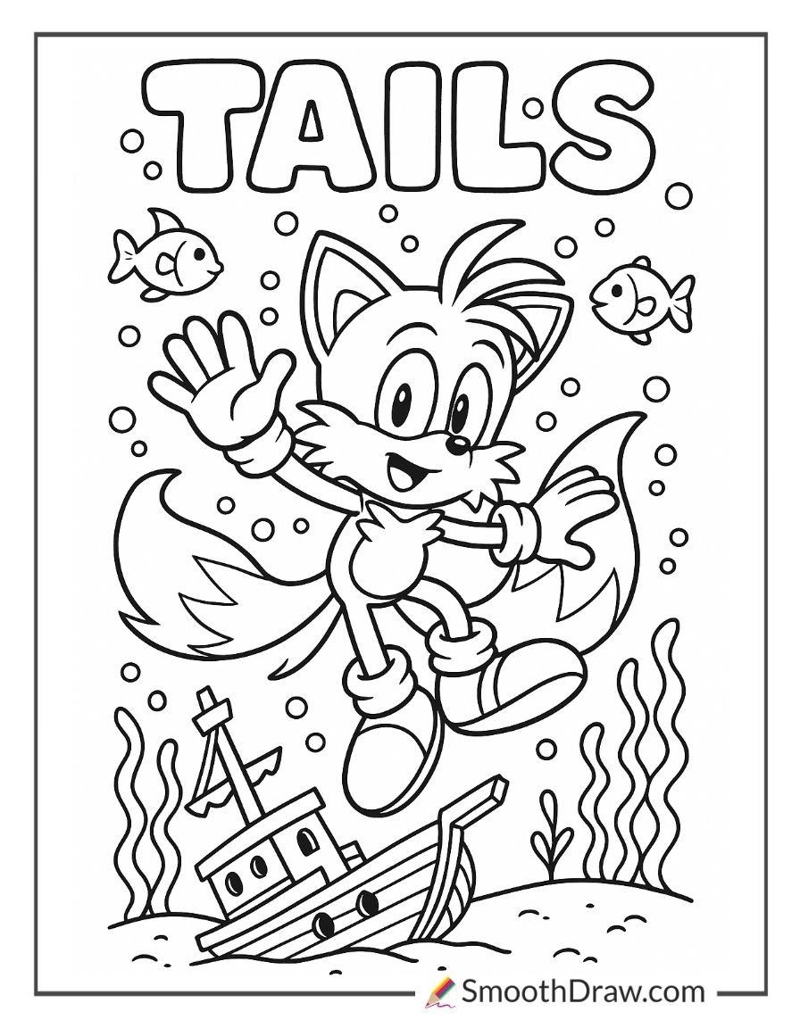 53 Sonic 3 Coloring Pages Smooth Draw