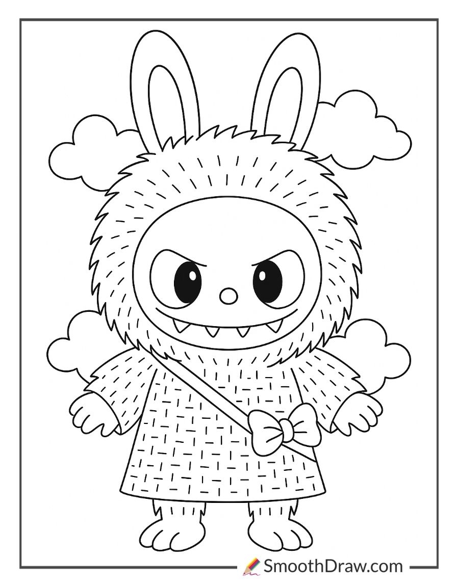 labubu coloring pages web